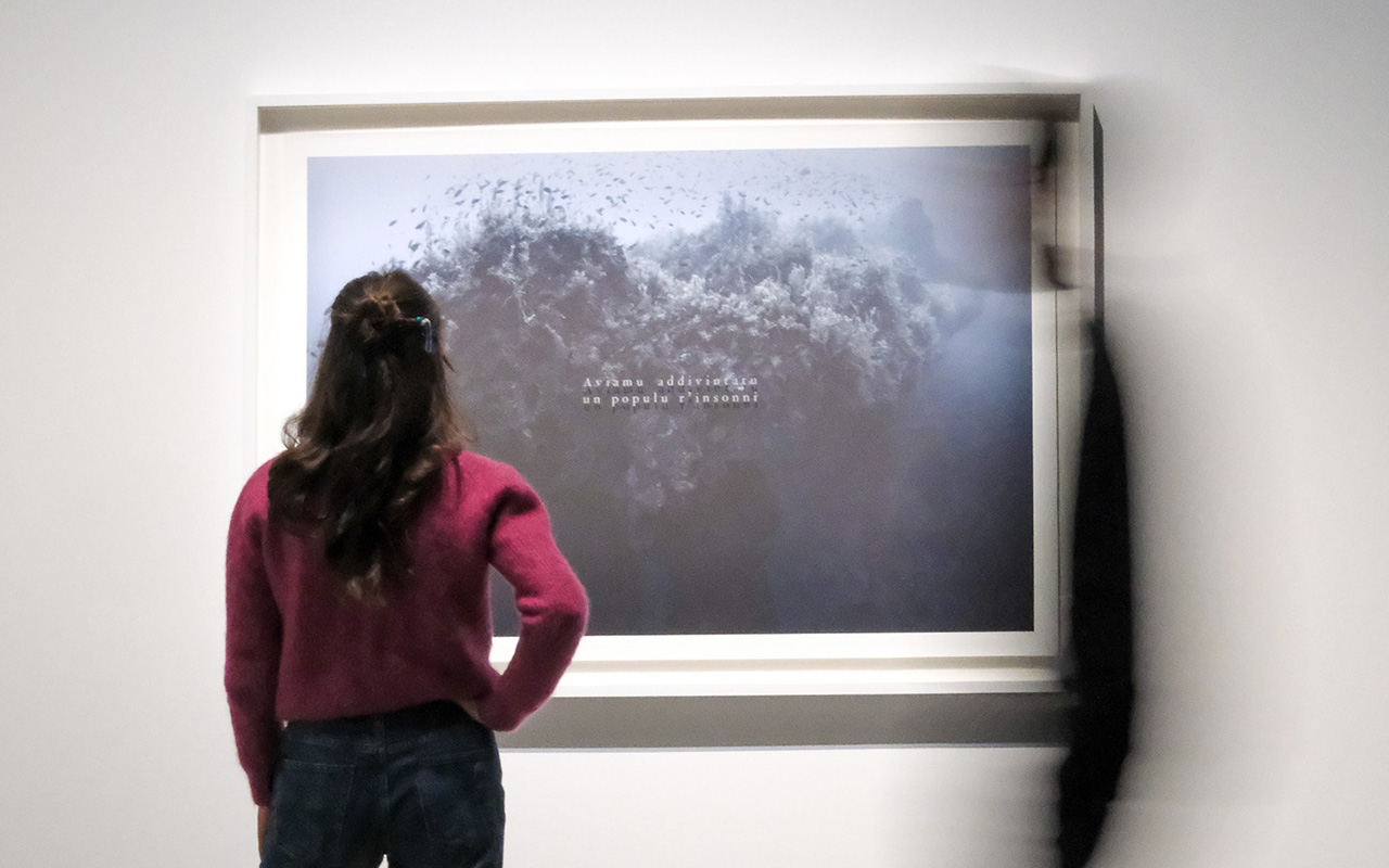 Clement Cogitore Scenographie Mucem © Adele Melice Dodart, Mucem
