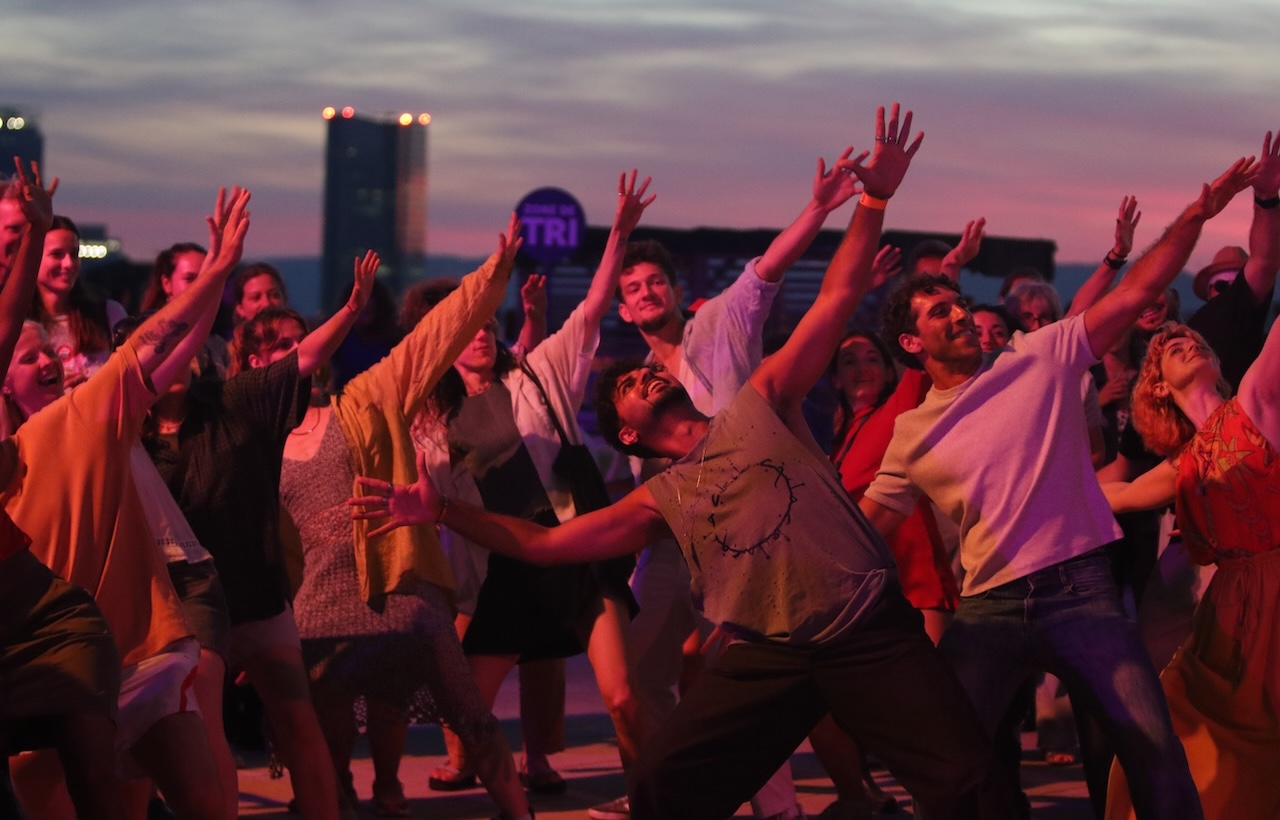 Mohanad Smama - Taller de dabké tradicional y contemporánea - ¡Ritmos! Déjate llevar por el baile ©DR Mohanad Smama 