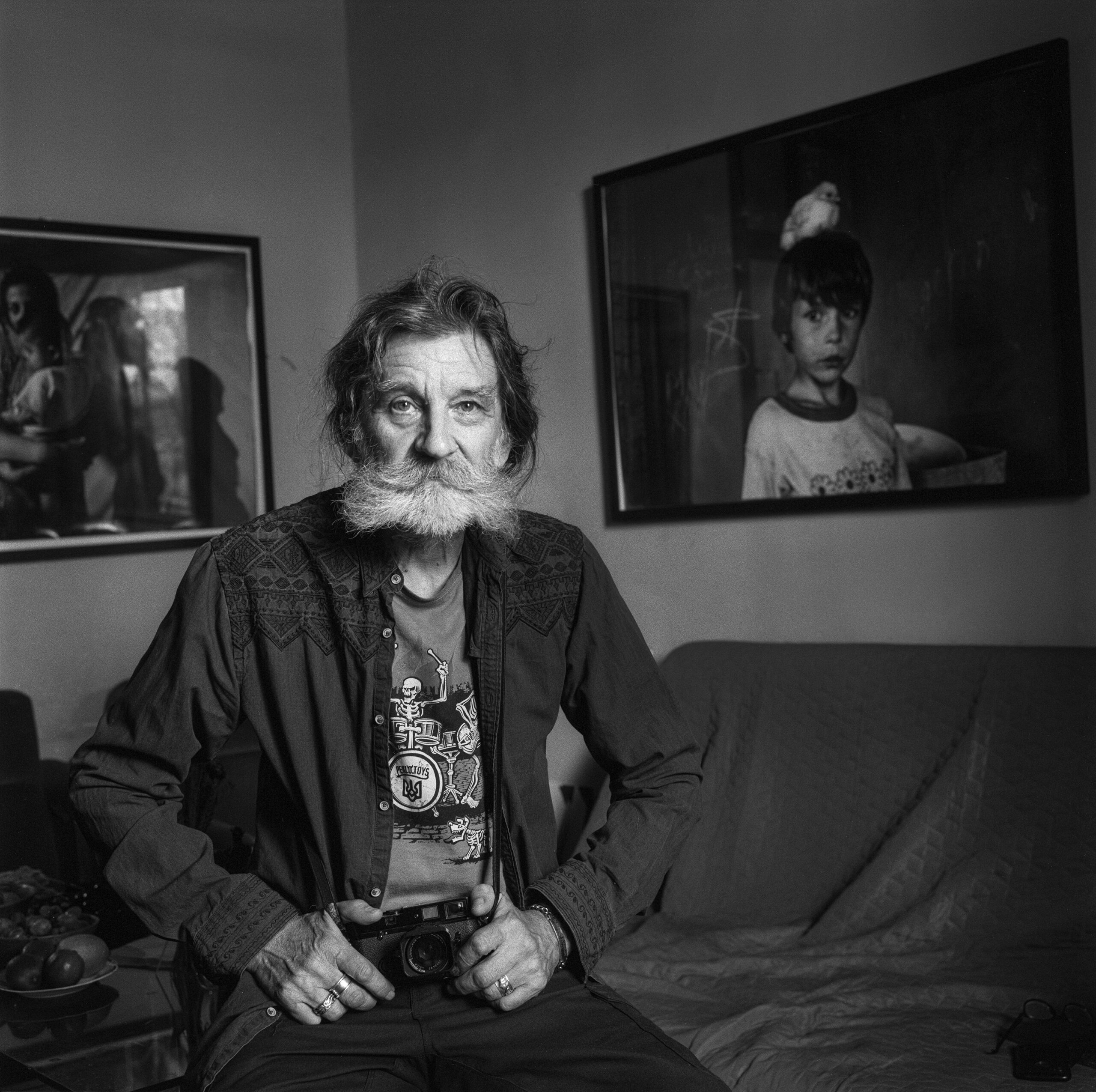 Portrait d’Oleksandr Glyadyelov, Kyiv, Juillet 2026 © Oleksandr Tchekmeniov